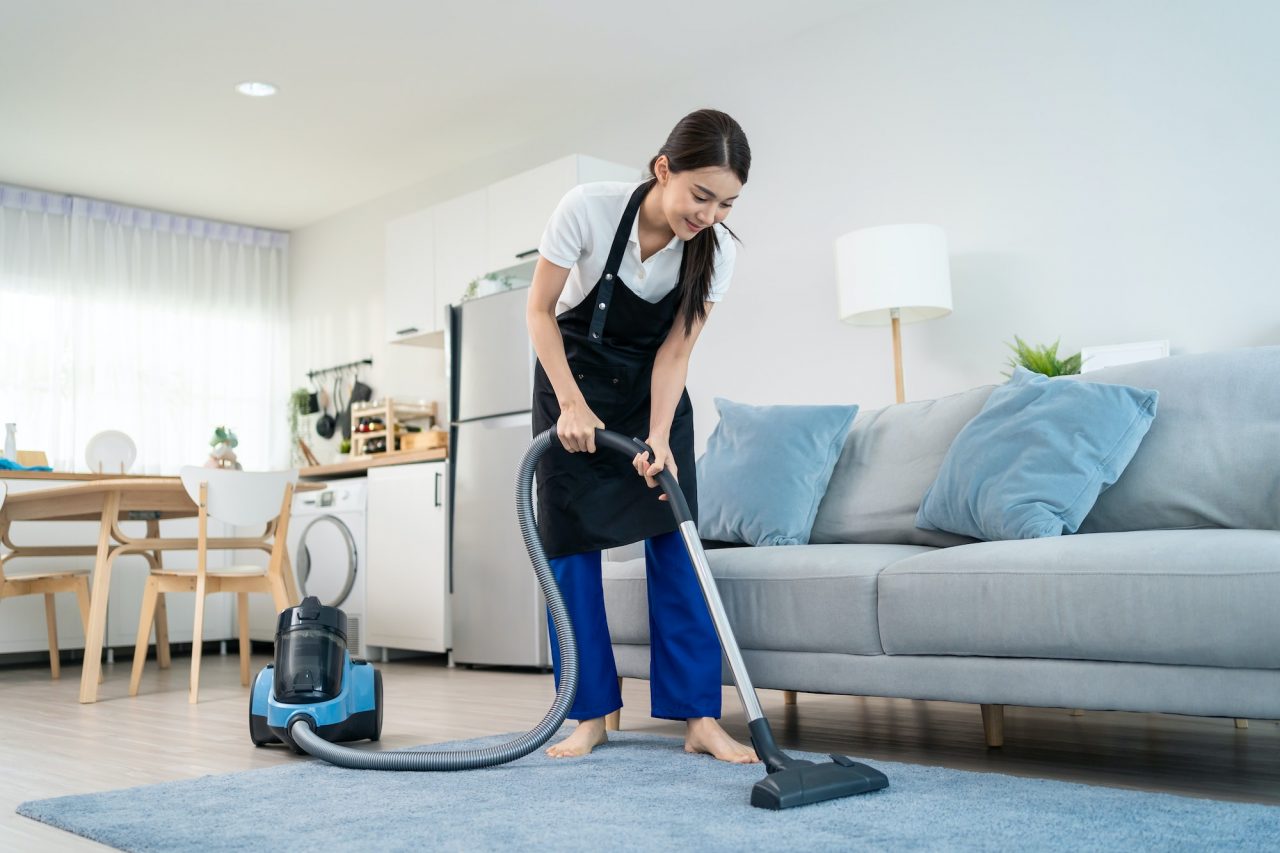 Residential cleaning services