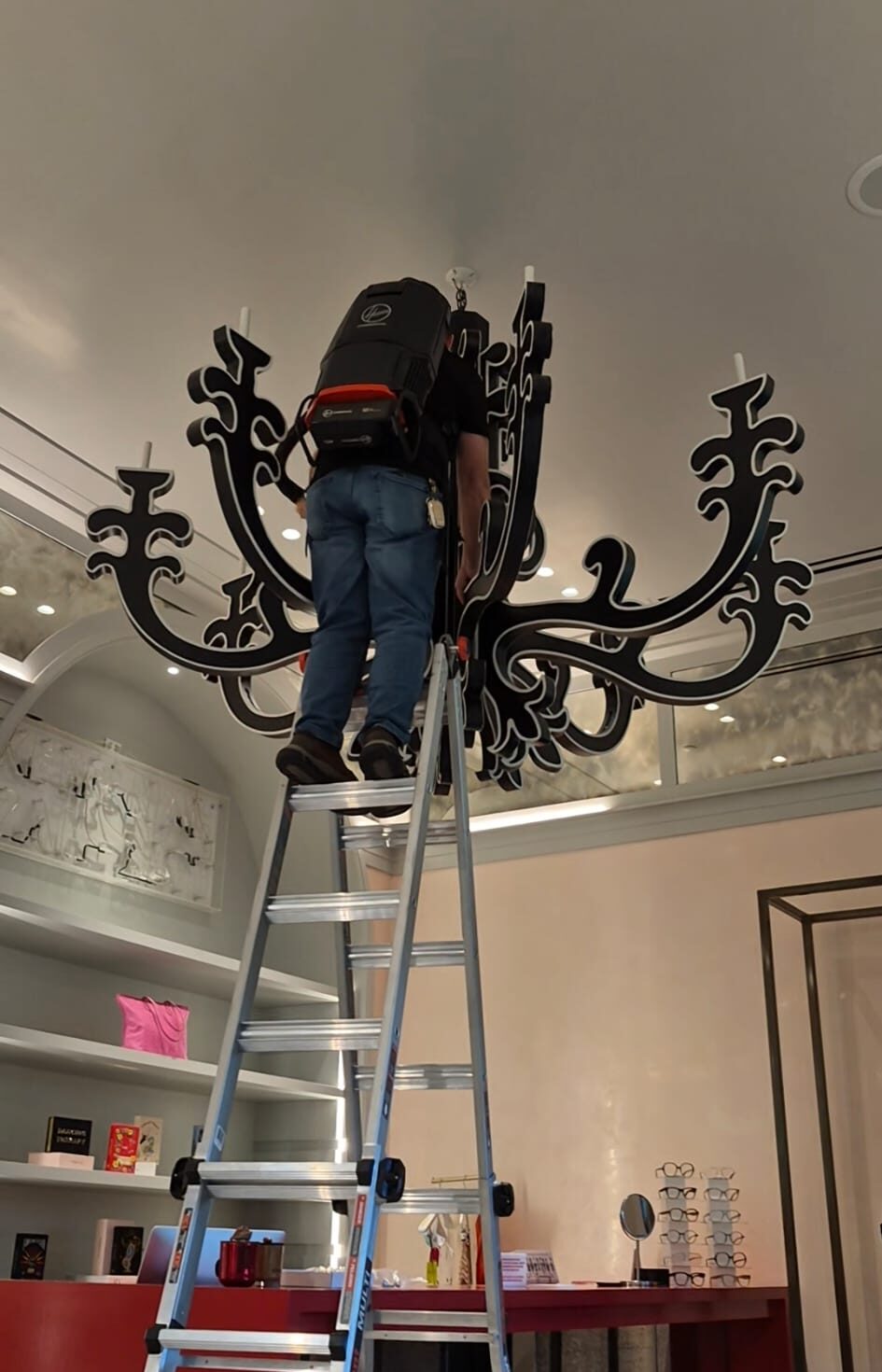 Sanus Mundus commercial cleaning