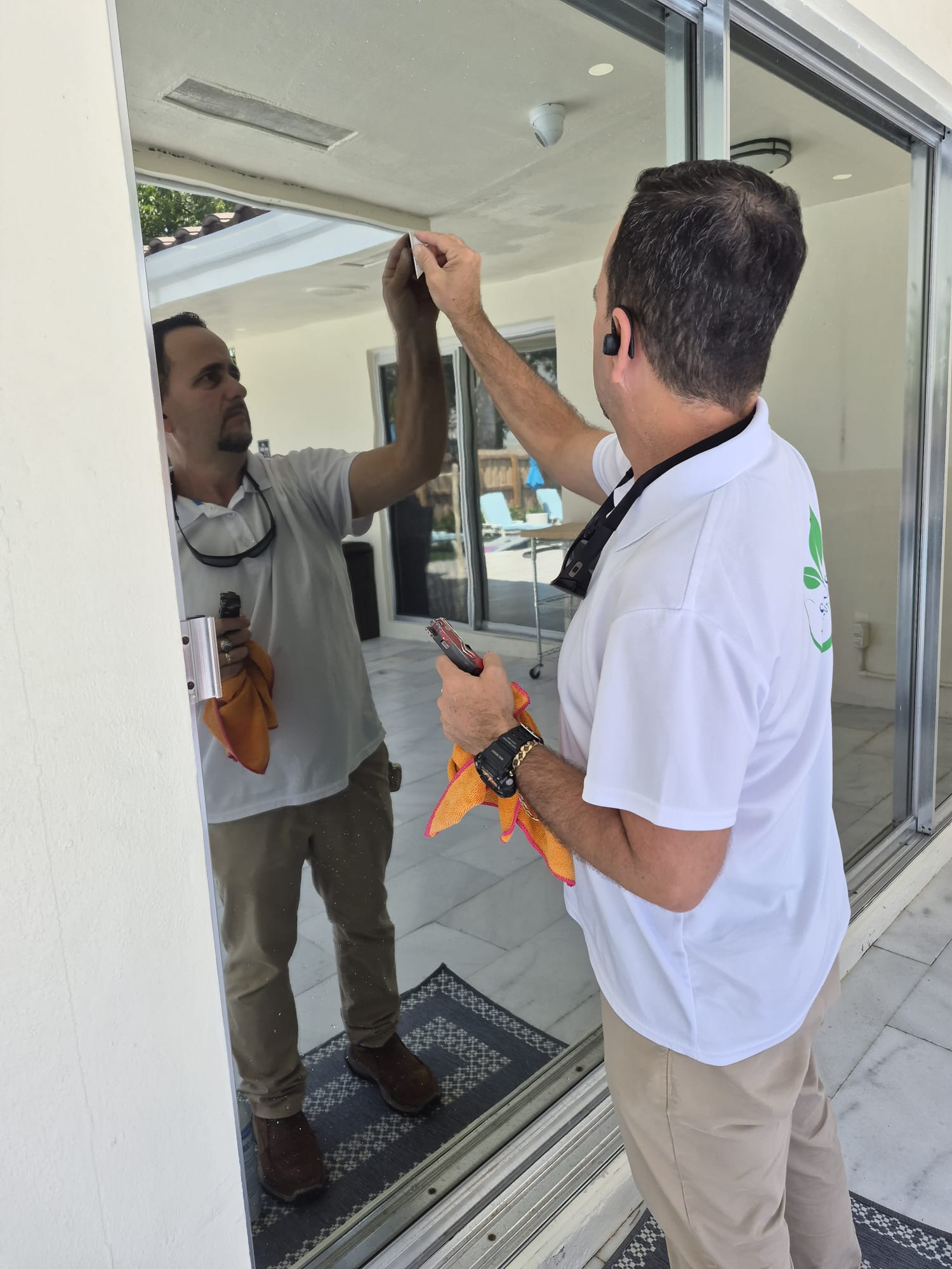 Window cleaning service