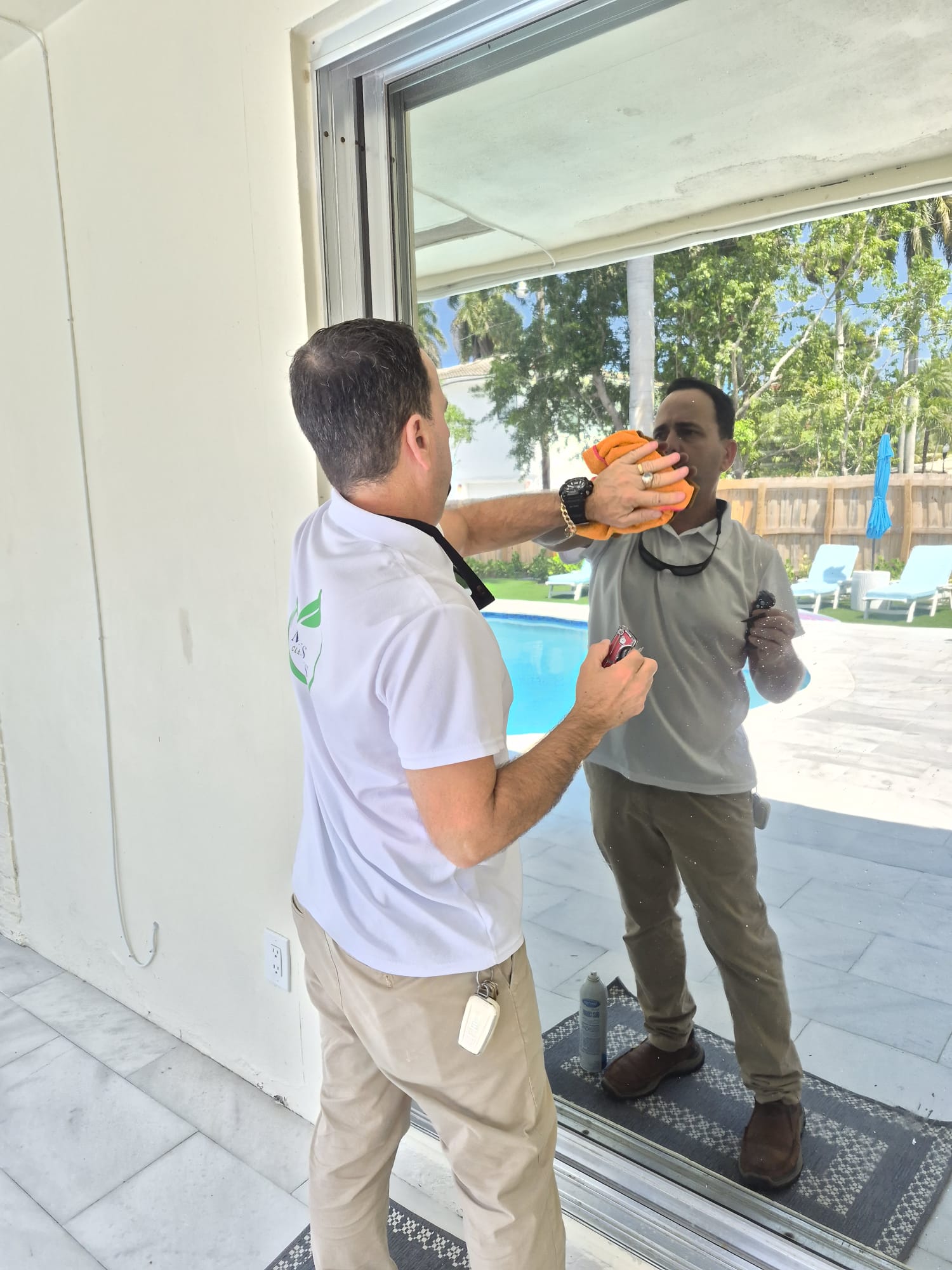 Sanus Mundus window cleaning professional